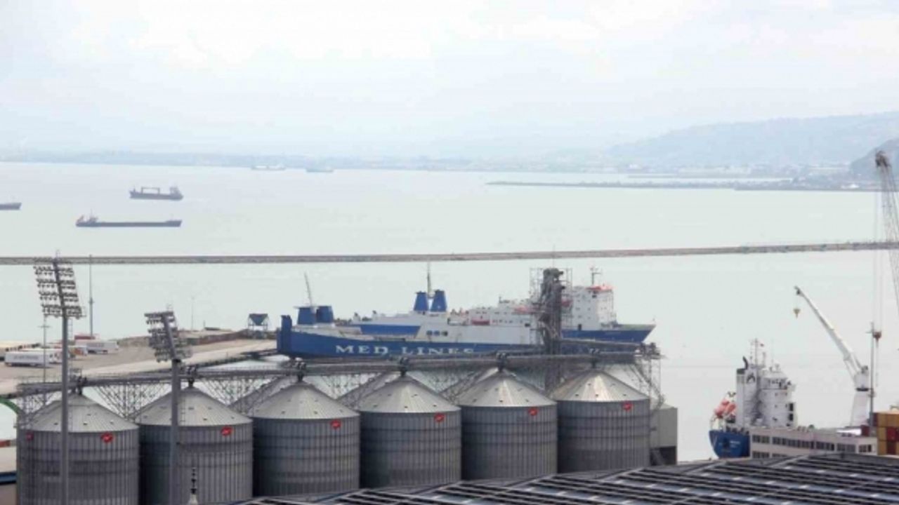 Samsun’da 8 ayda 851 milyon 499 bin dolarlık ihracat yapıldı