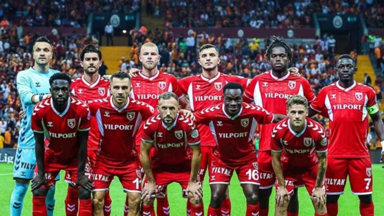 Samsunspor, Süper Lig’de kadro değeri en yüksek 7. takım
