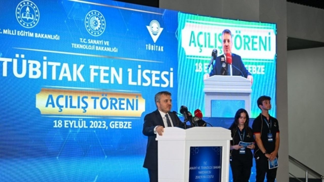 Sanayi ve Teknoloji Bakan Yardımcısı Coştu: "Türkiye teknoloji ekosisteminde çığır açıyor"