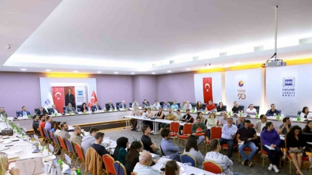 Sanayiye örnek olacak Eskişehir Model Fabrika tanıtıldı