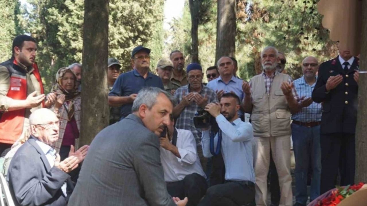 Şehit Üsteğmen Yıldırım ve Şehit Öğretmen Tunca, vefatlarının 9’uncu yılında unutulmadı