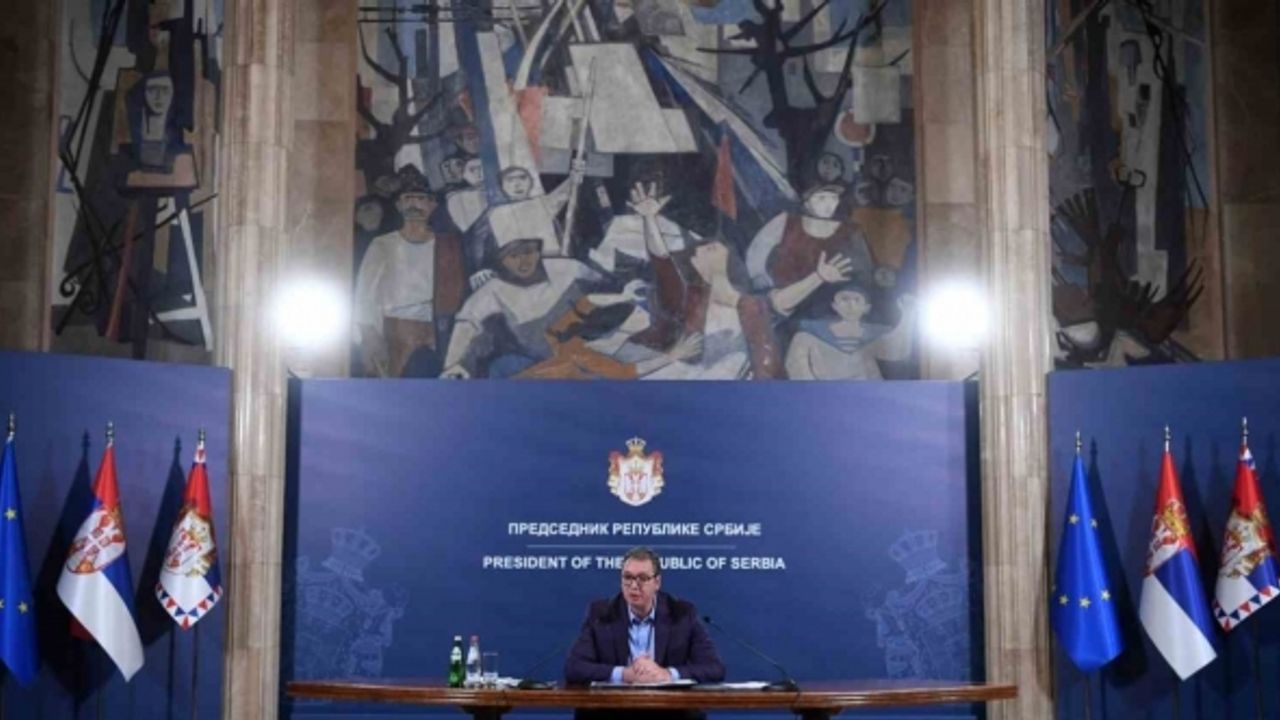 Sırbistan Cumhurbaşkanı Vucic: “İsterseniz hepimizi öldürün ama Kosova’yı tanımayacağız”