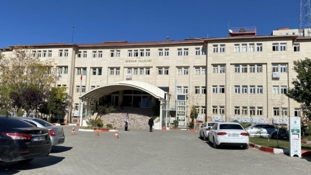 Şırnak’ta 14 bölge 15 gün “geçici güvenlik bölgesi” ilan edildi