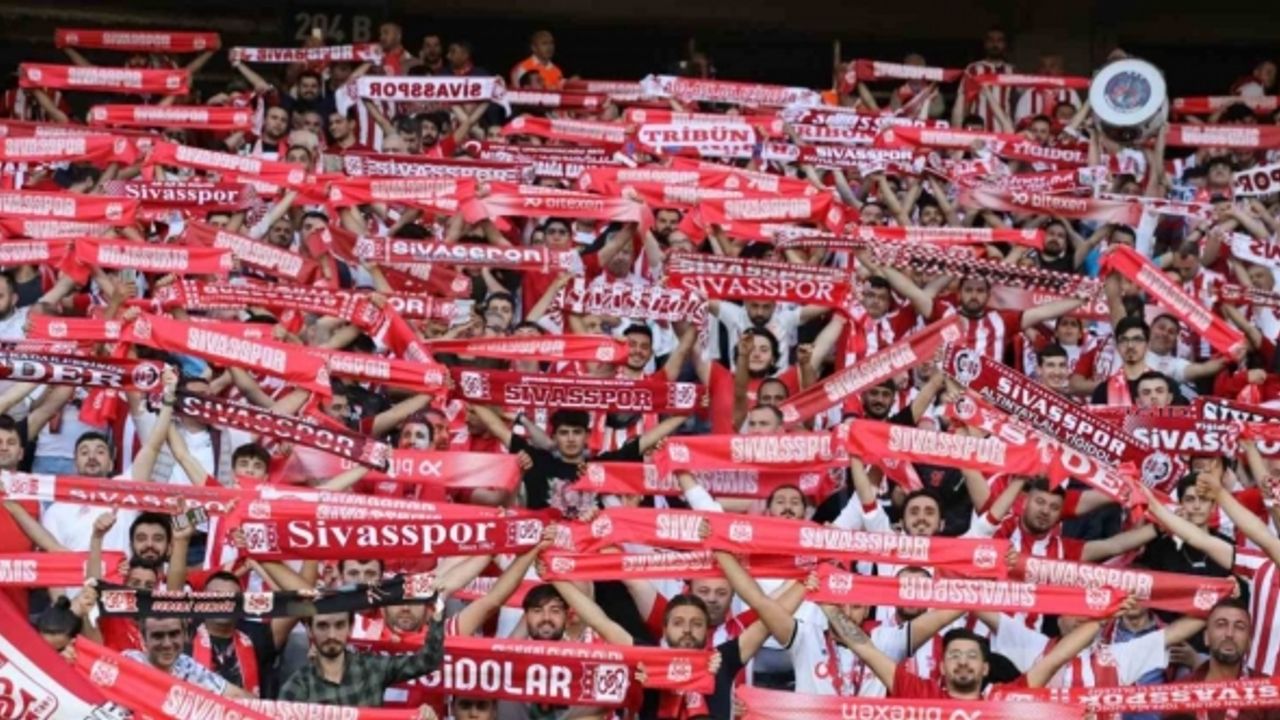 Sivasspor - Hatayspor maçının bilet satışı sürüyor