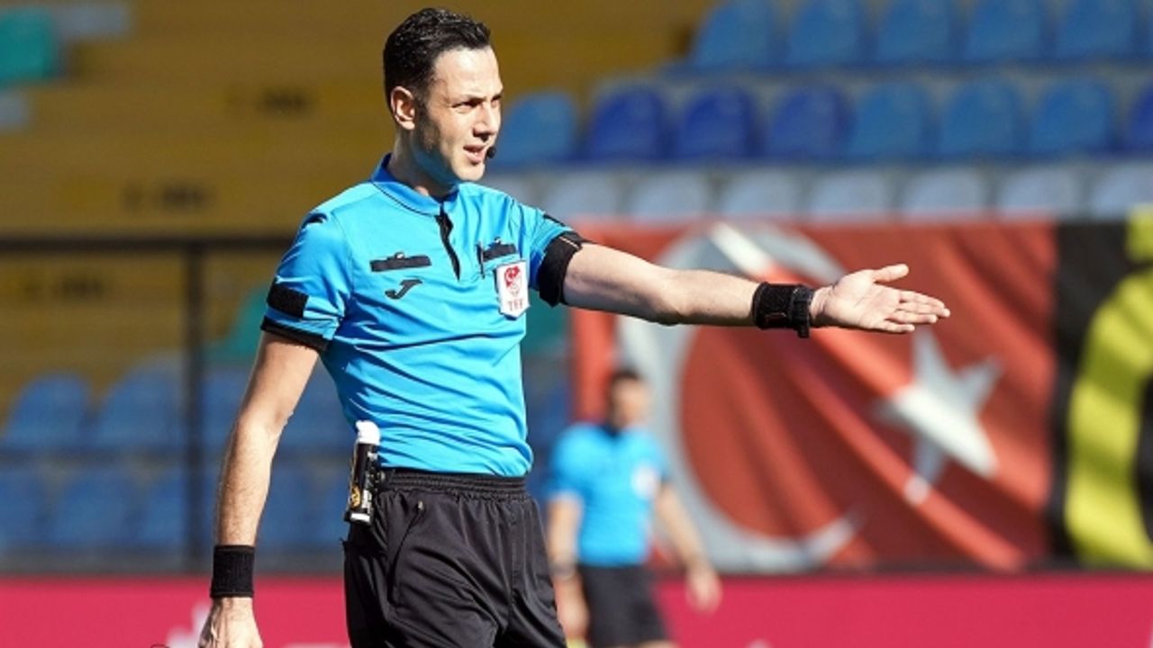Sivasspor - Hatayspor maçının hakemi Murat Erdoğan