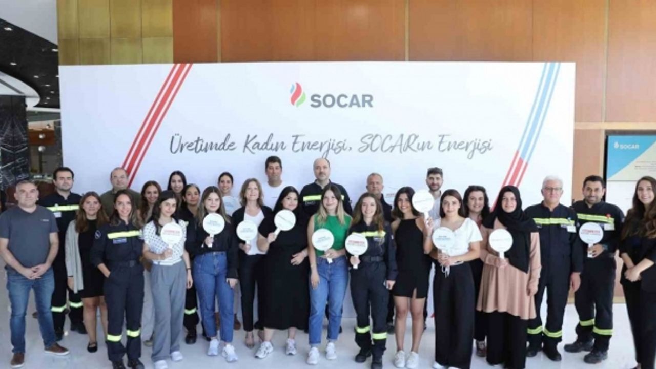 SOCAR Türkiye, üretim sahalarında çalışacak kadın adayları destekliyor
