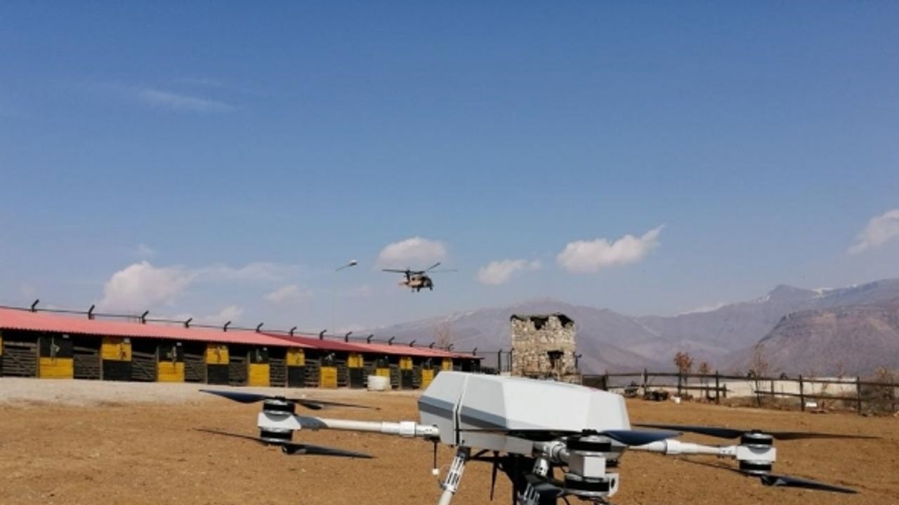 SONGAR Dron Sistemi’ne 81 mm’lik üçlü havan entegre edilecek