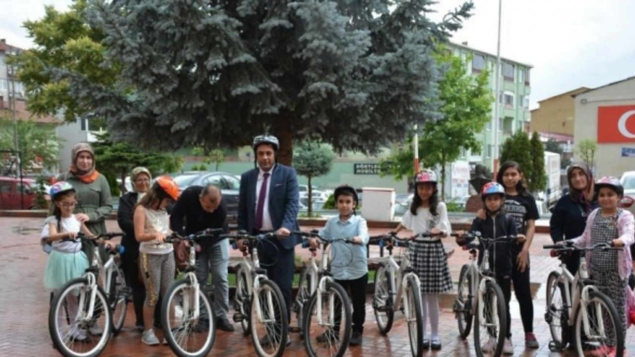 Sorgun’da bisiklete olan ilgi her geçen gün artıyor