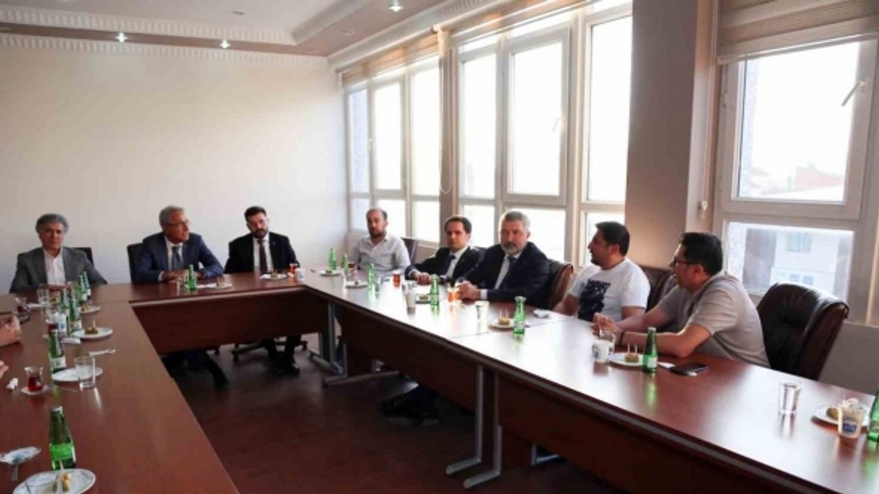 STSO, bu haftaki Yönetim Kurulu toplantısını Şarkışla ilçesinde yaptı