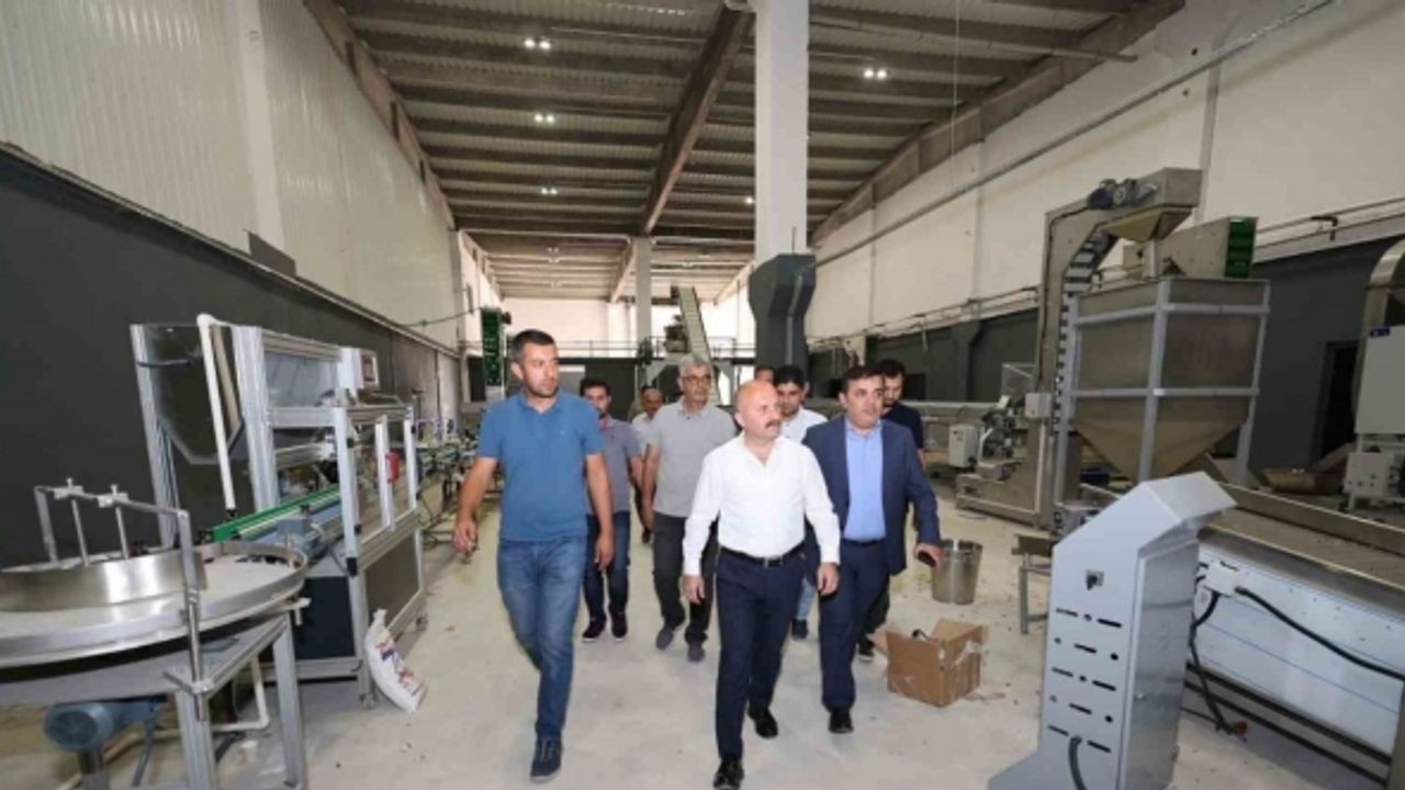 Tarım mükemmeliyet merkezi hizmete giriyor