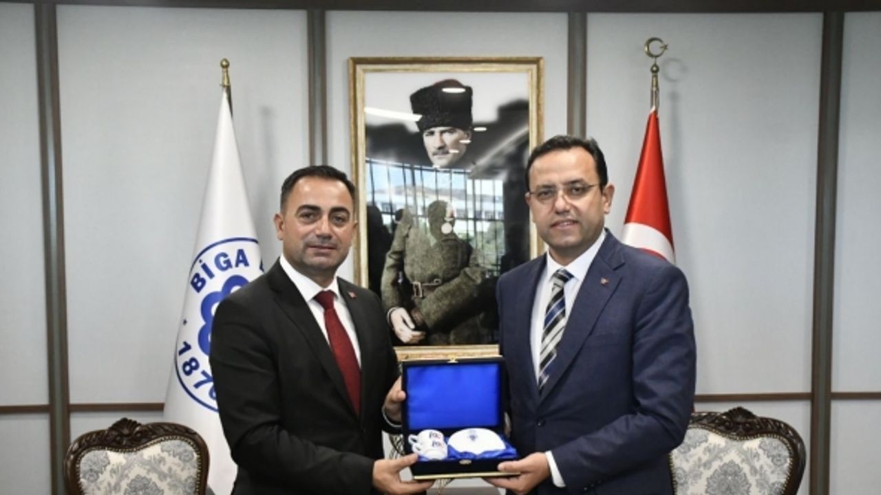 Tarım ve Orman Bakan Yardımcısı Ebubekir Gizligider, Başkan Erdoğan’la bir araya geldi