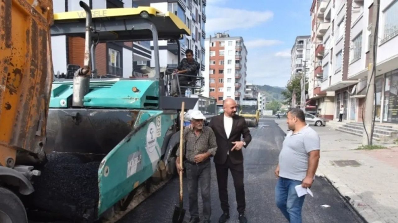 Tekkeköy’de kırsalda ve kent merkezinde yol atağı