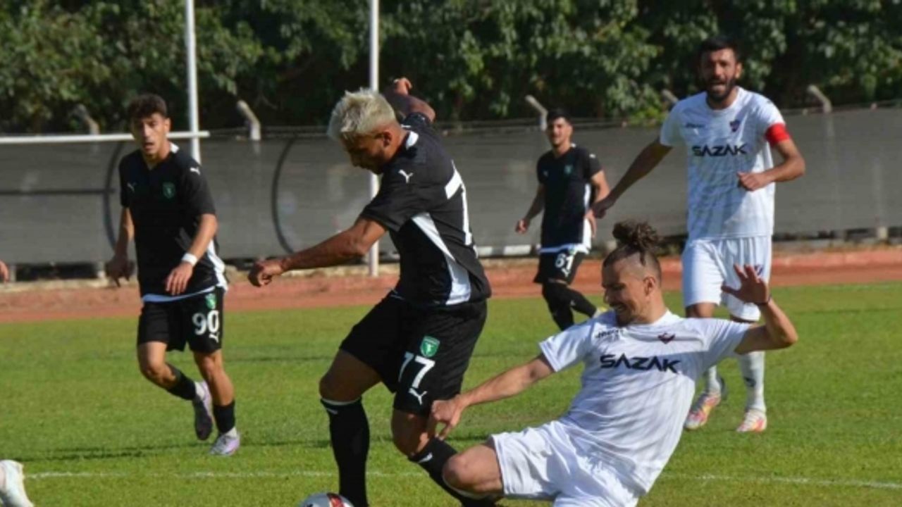 TFF 3. Lig: Efeler 09 SFK: 4 - Hacettepe 1945 SK: 1