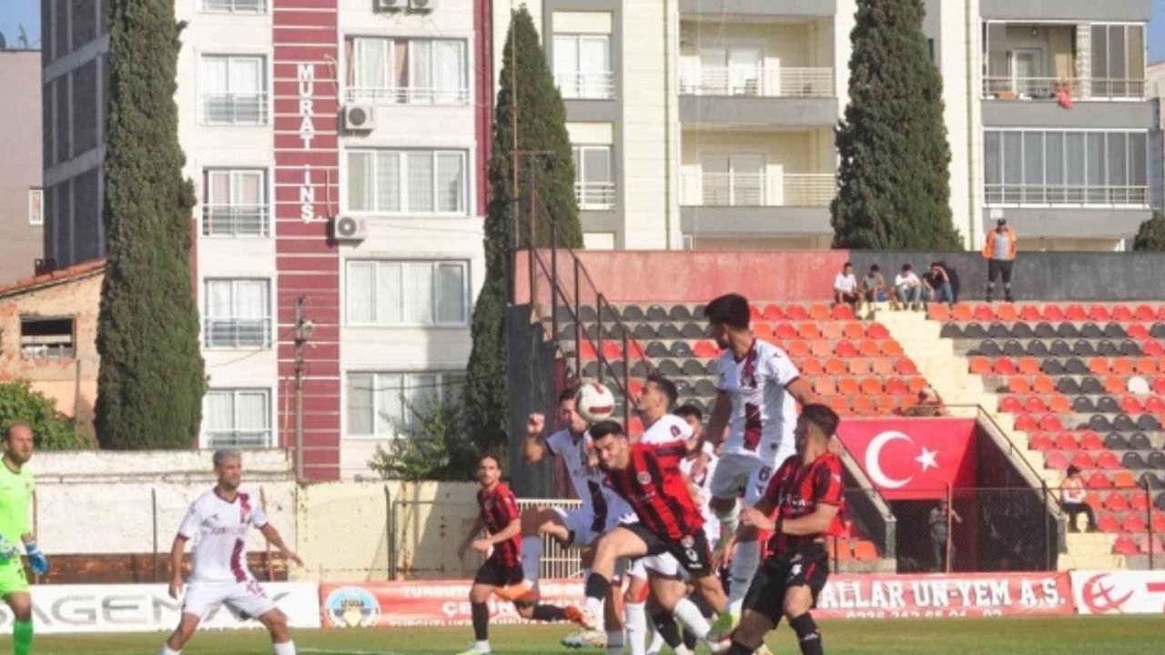 TFF 3.Lig: Turgutluspor: 1 - Elazığspor: 1