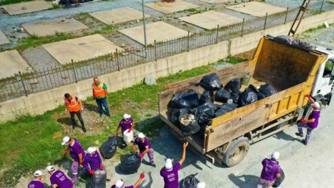 Tören: “Temizlik timlerimiz gece-gündüz yoğun mesai harcıyor”