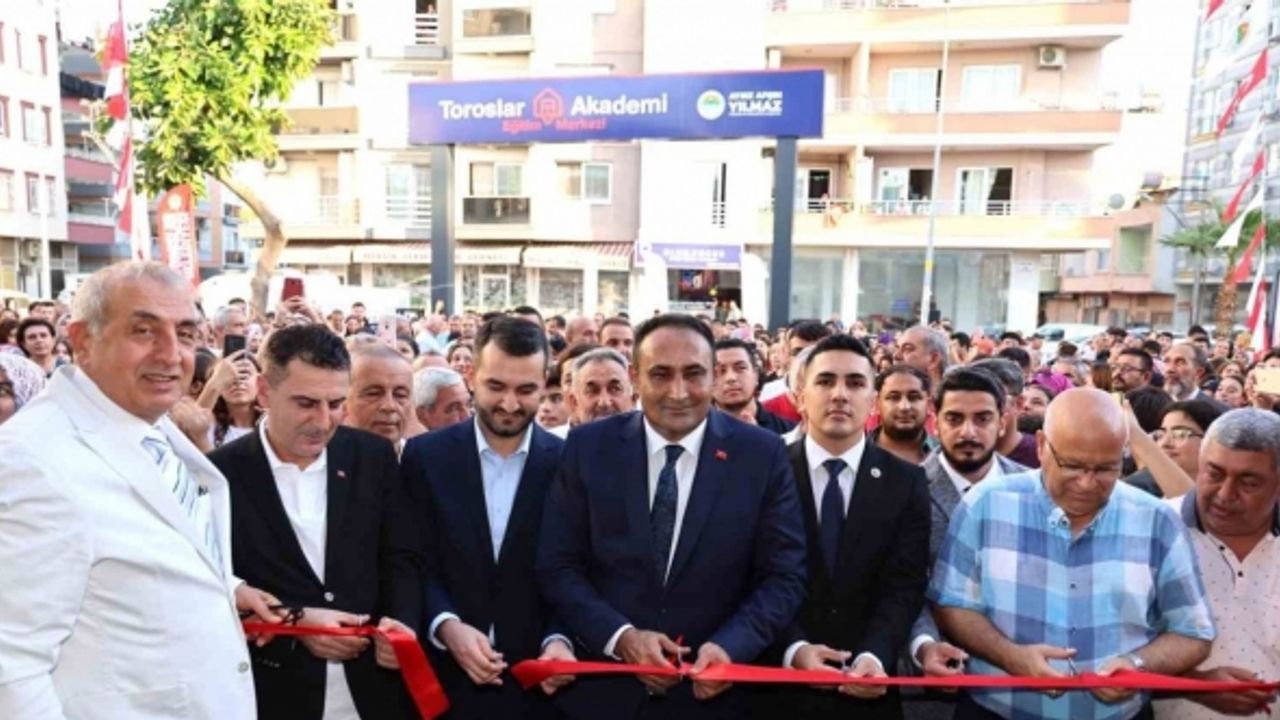 Toroslar Akademi Eğitim Merkezi açıldı