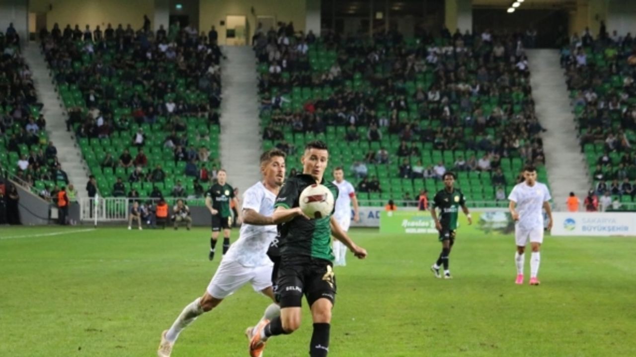 Trendyol 1. Lig Sakaryaspor: 0 - Bodrumspor: 2