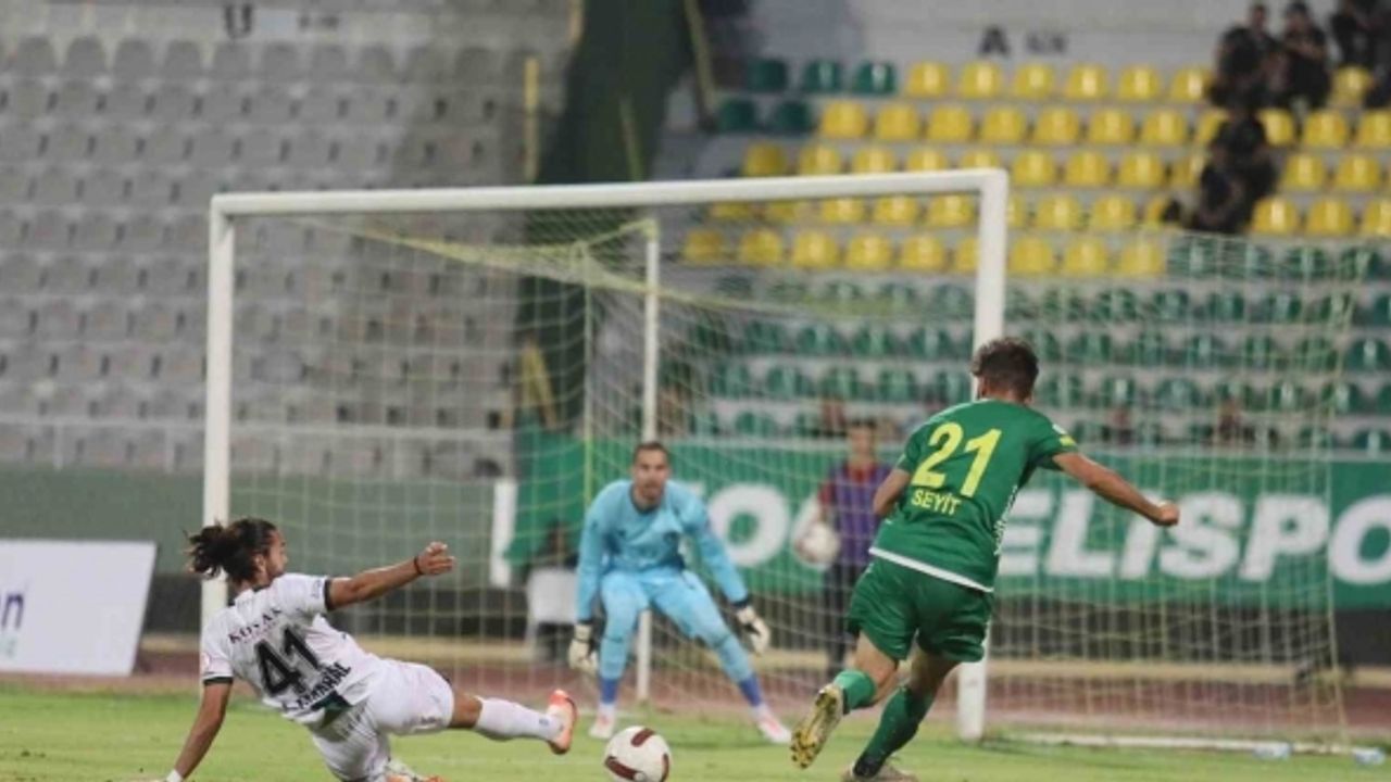 Trendyol 1. Lig: Şanlıurfaspor: 0 - Kocaelispor: 2