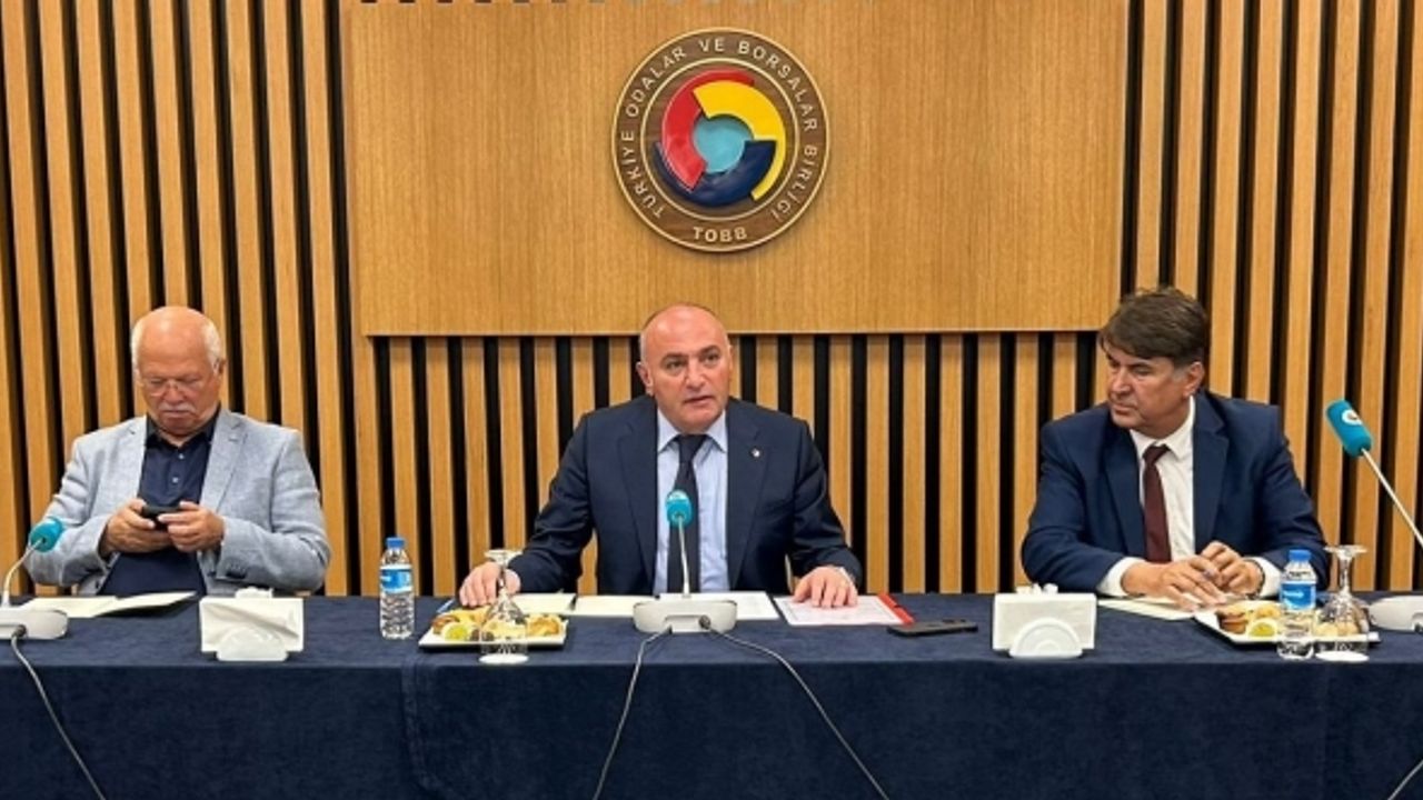 Türkiye Orman Ürünleri Meclisi, Özakalın Başkanlığında Toplandı