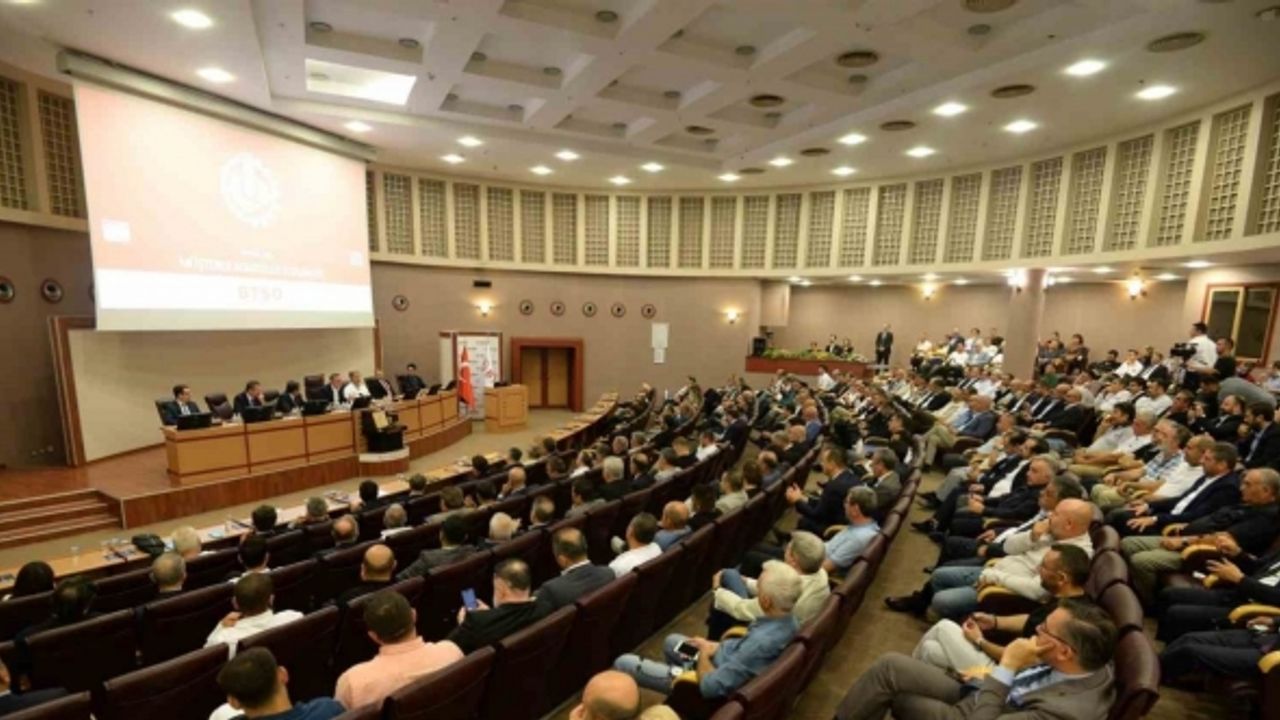 Türkiye’nin ilk gökmen adayları BTSO meclis toplantısına konuk oldu