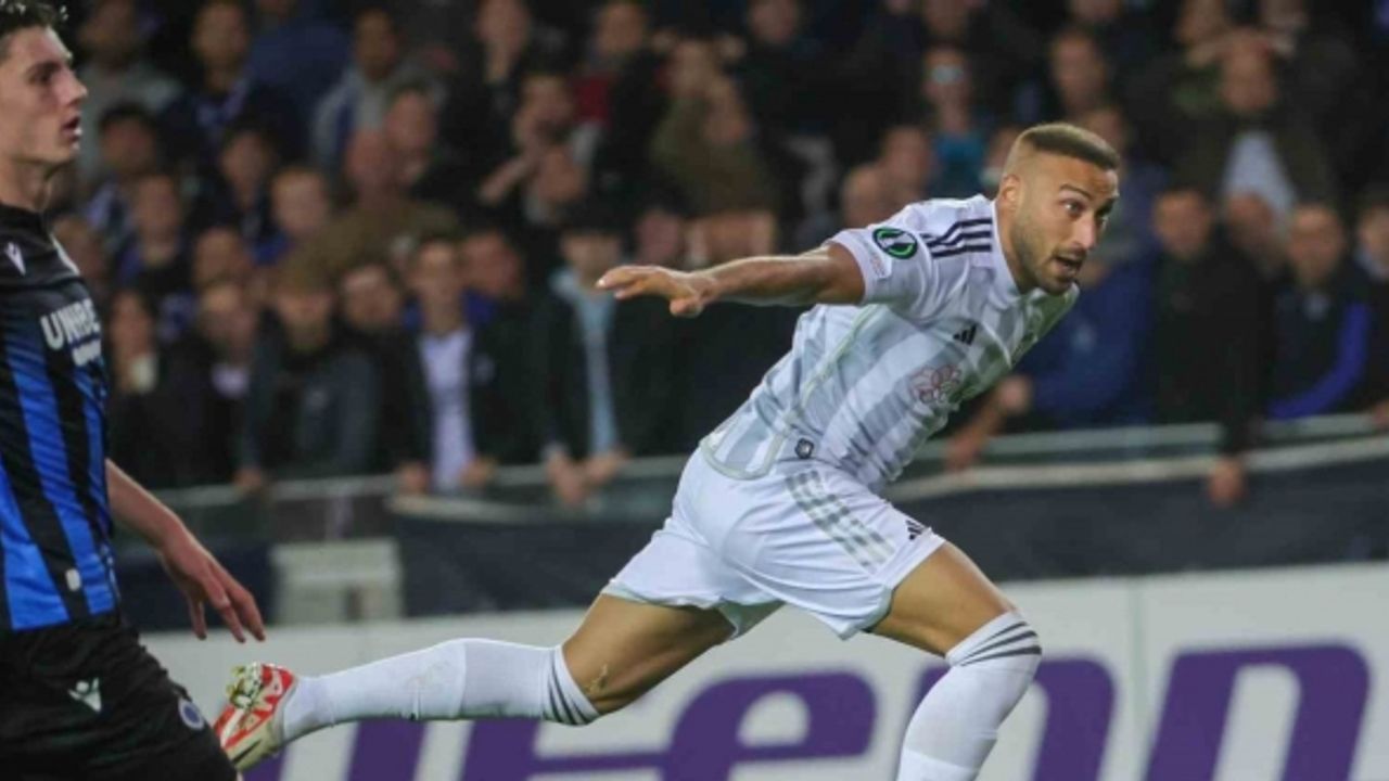 UEFA Avrupa Konferans Ligi: Club Brugge: 1 - Beşiktaş: 1 (Maç sonucu)