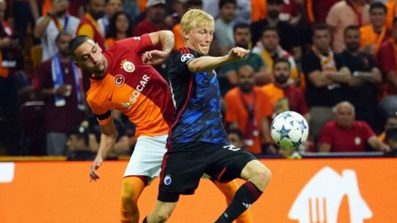 UEFA Şampiyonlar Ligi: Galatasaray: 2 - Kopenhag: 2 (Maç sonucu)