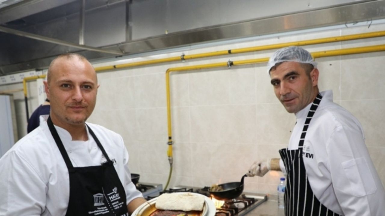 UNESCO tescilli gastronomi evi Antakya’da kapılarını yeniden açtı