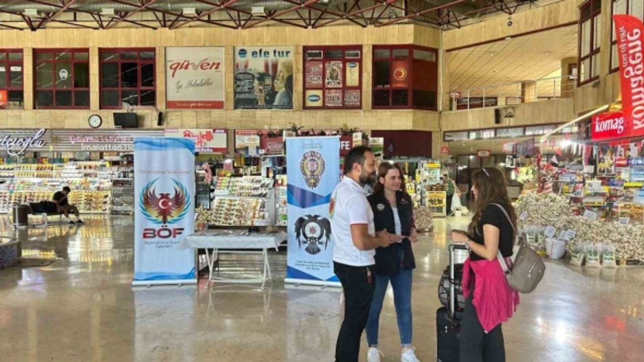 Üniversite öğrencilerine “El Ele Güvenli Geleceğe” projesi tanıtıldı