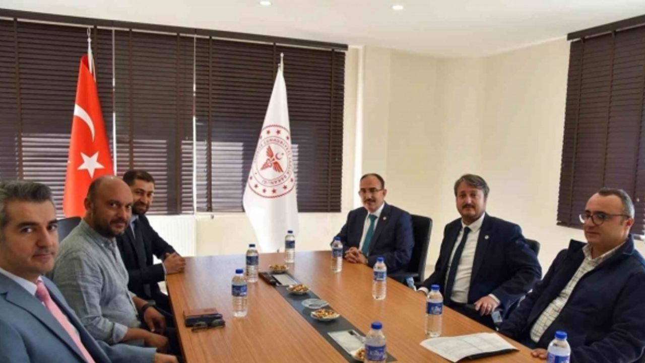 Üniversite ve sağlık alanlarında farklı projelere adım atılacak