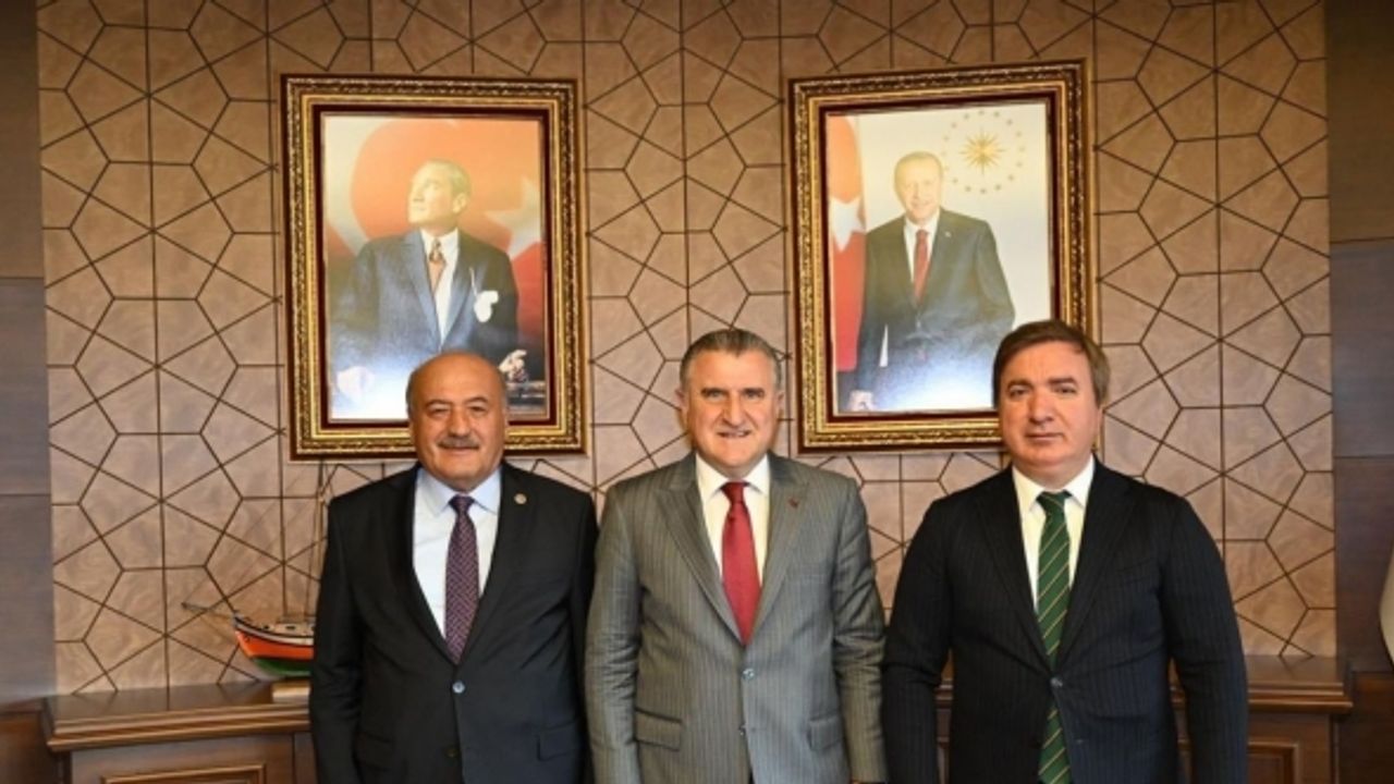 Vali Aydoğdu ile Milletvekili Karaman Ankara’da temaslarda bulundu