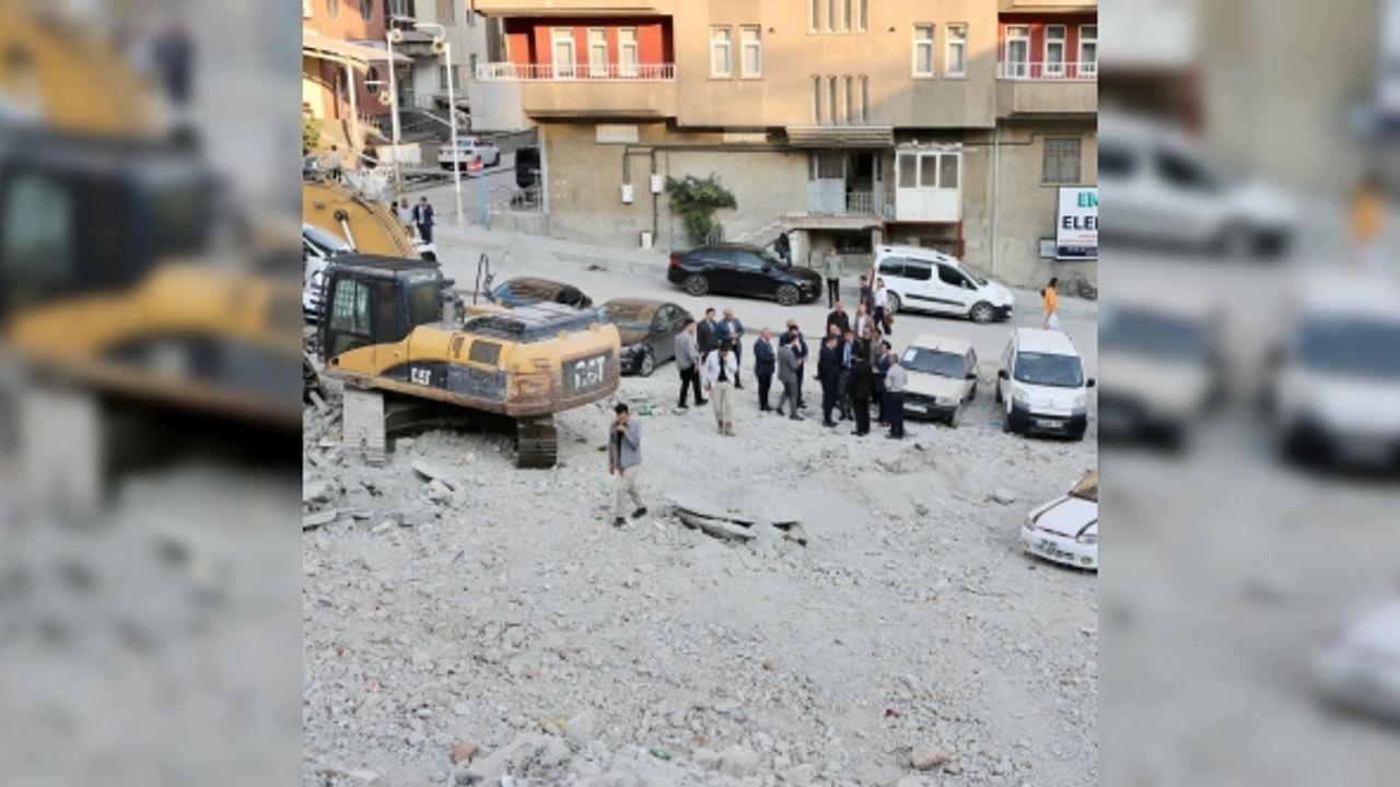 Vali Çelik’ten Hacı Sait Camii temelini atın talimatı