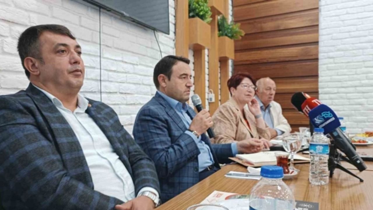 Vali Musa Işın, basın mensuplarıyla bir araya geldi