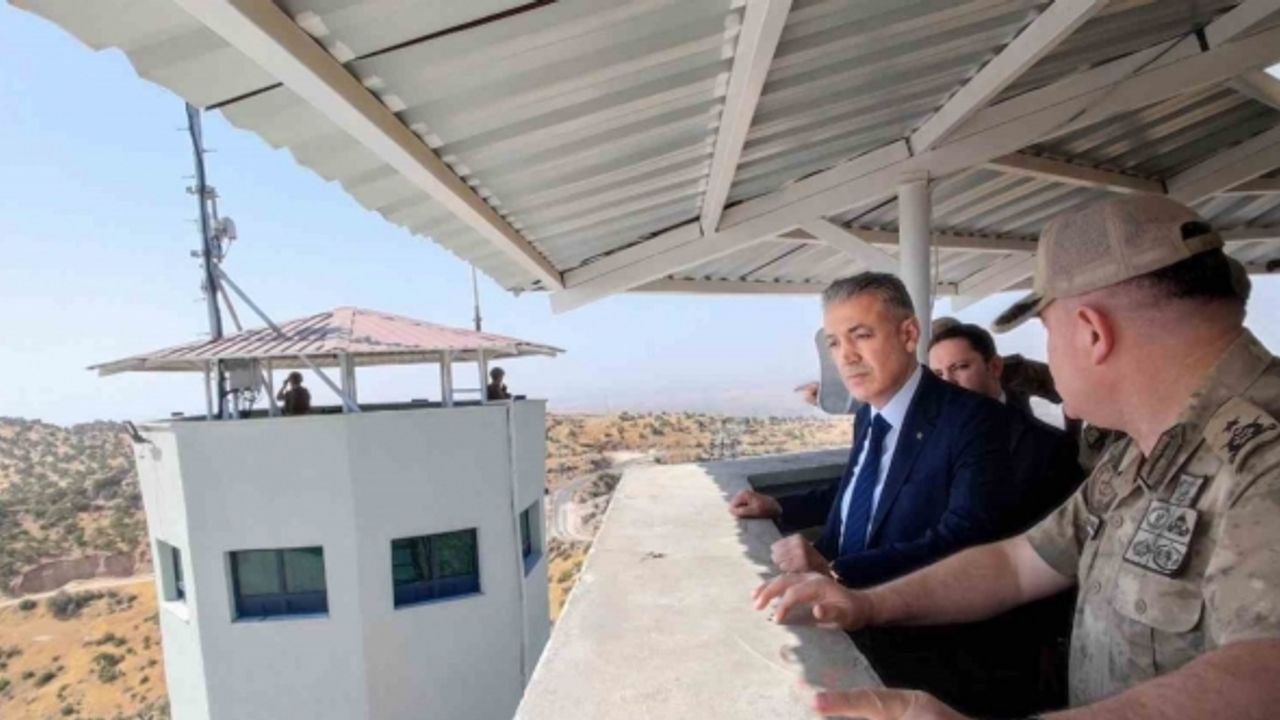 Vali Tuncay Akkoyun, Bagok kırsalı Dibek üs bölgesini gezdi