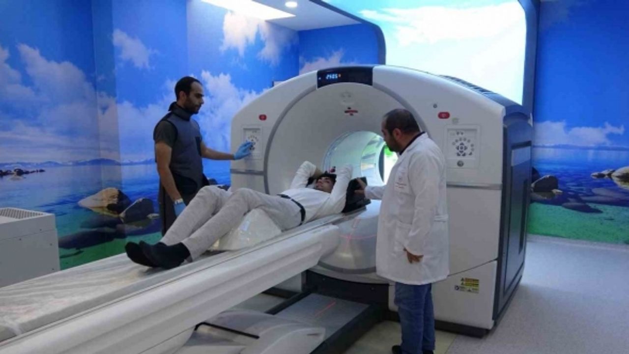Van’da kanser tedavisine yön veren ‘PET-CT Ünitesi’ hizmete başladı