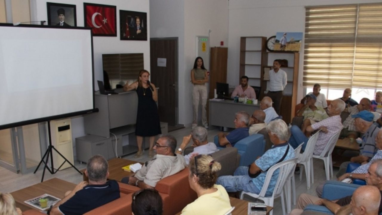 Yenişehir emekli evi üyelerine,  Dünya Alzheimer Günü’nde farkındalık etkinliği düzenlendi