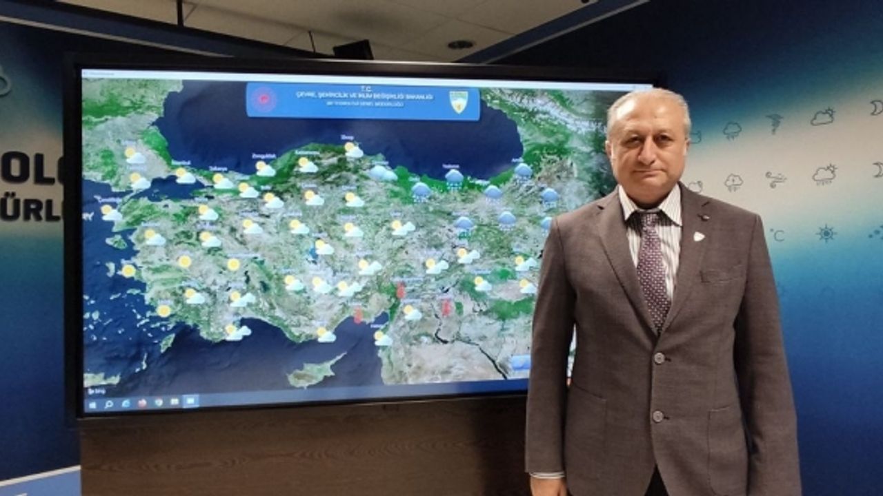Yurt genelinde bir hafta boyunca yağış olmayacak, hava sıcaklıkları artacak