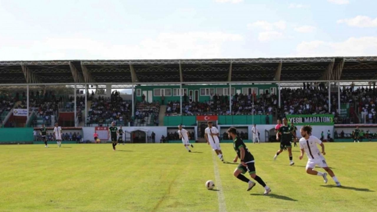 Ziraat Türkiye Kupası: 12 Bingölspor: 1 - 23 Elazığ FK: 2