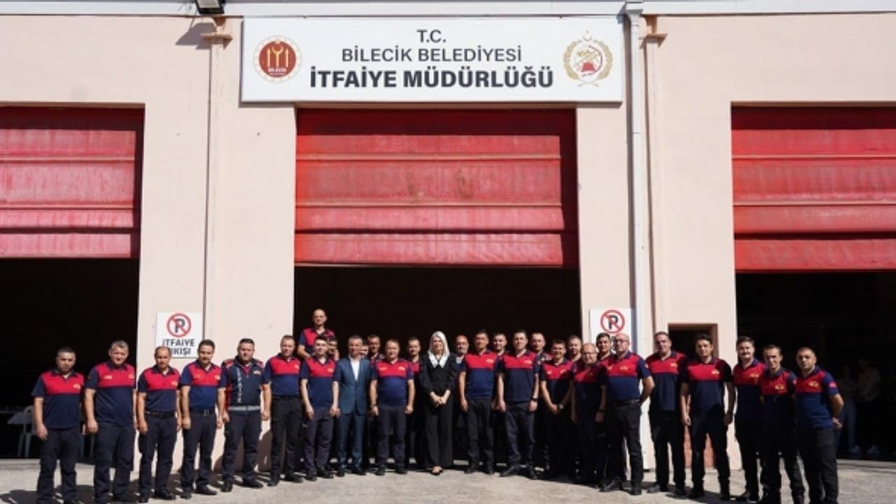 Başkan Vekili Subaşı, itfaiye çalışanlarıyla bir araya geldi