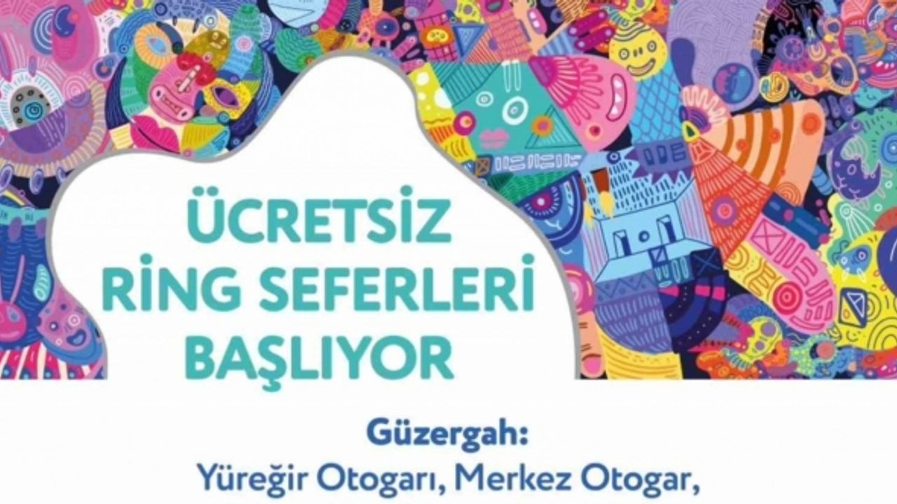Büyükşehir, ÇÜ ve ATÜ öğrencileri için ücretsiz ring seferleri başlattı