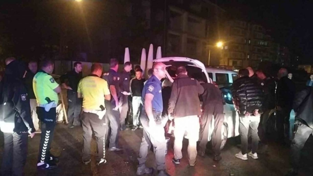 ’Dur’ ihtarına uymayan araç polisten kaçamadı