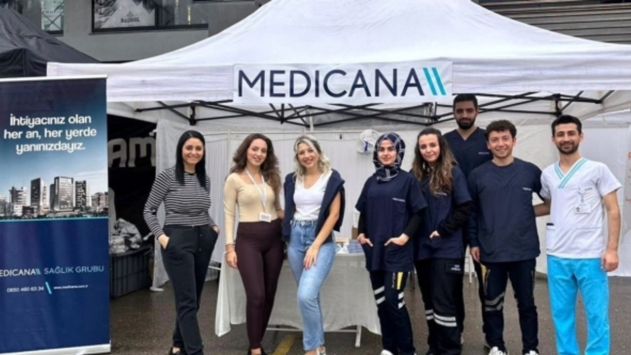 Eker I Run Koşusu’nun sağlık sponsoru bu yıl da Medicana Bursa Oldu
