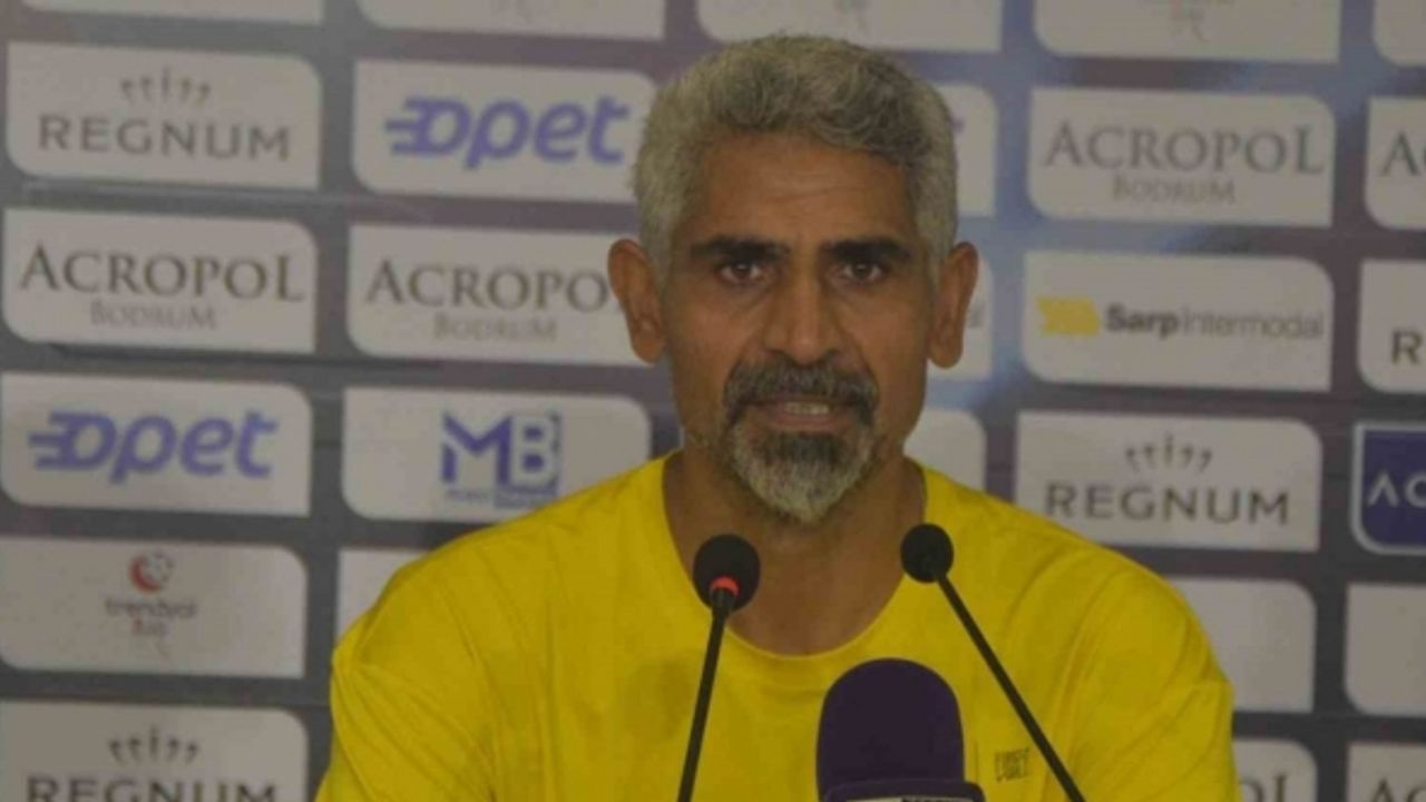 İsmet Taşdemir: "Pozisyon vermeden sıkıntılı bir şekilde bitirdik"