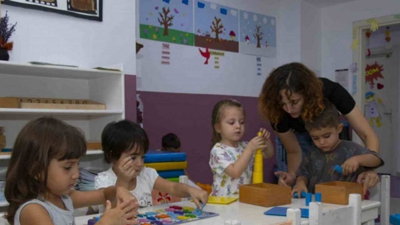Mersin’de Çocuk Gelişim Merkezleri çocuklara rehber oluyor