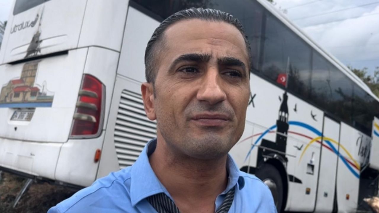 Şarampole uçan yolcu otobüsünün muavini: “Artık istifa ediyorum”