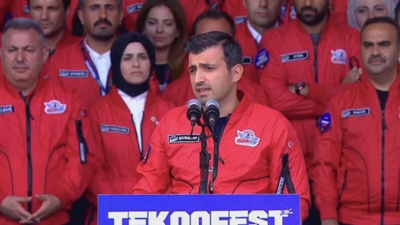 Selçuk Bayraktar: "Bugüne kadar düzenlenen 9 TEKNOFEST’te 2 milyon gencimiz projeleriyle yarıştı"