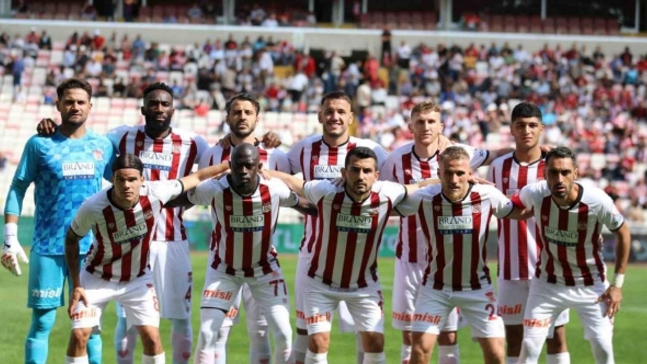 Sivasspor’un ligdeki galibiyet hasreti 5 maça çıktı