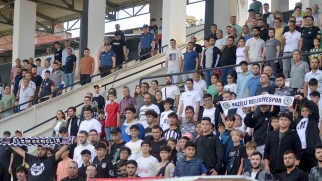 TFF 2. Lig Beyaz Grup: Nazilli Belediyespor 3 Adıyaman 1954 Spor 0