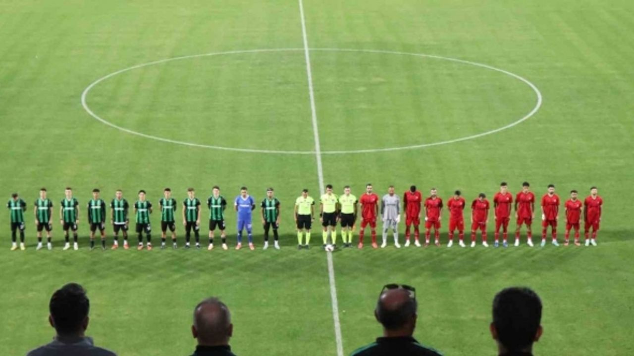 TFF 2. Lig: Denizlispor: 1 - 24Erzincanspor: 1