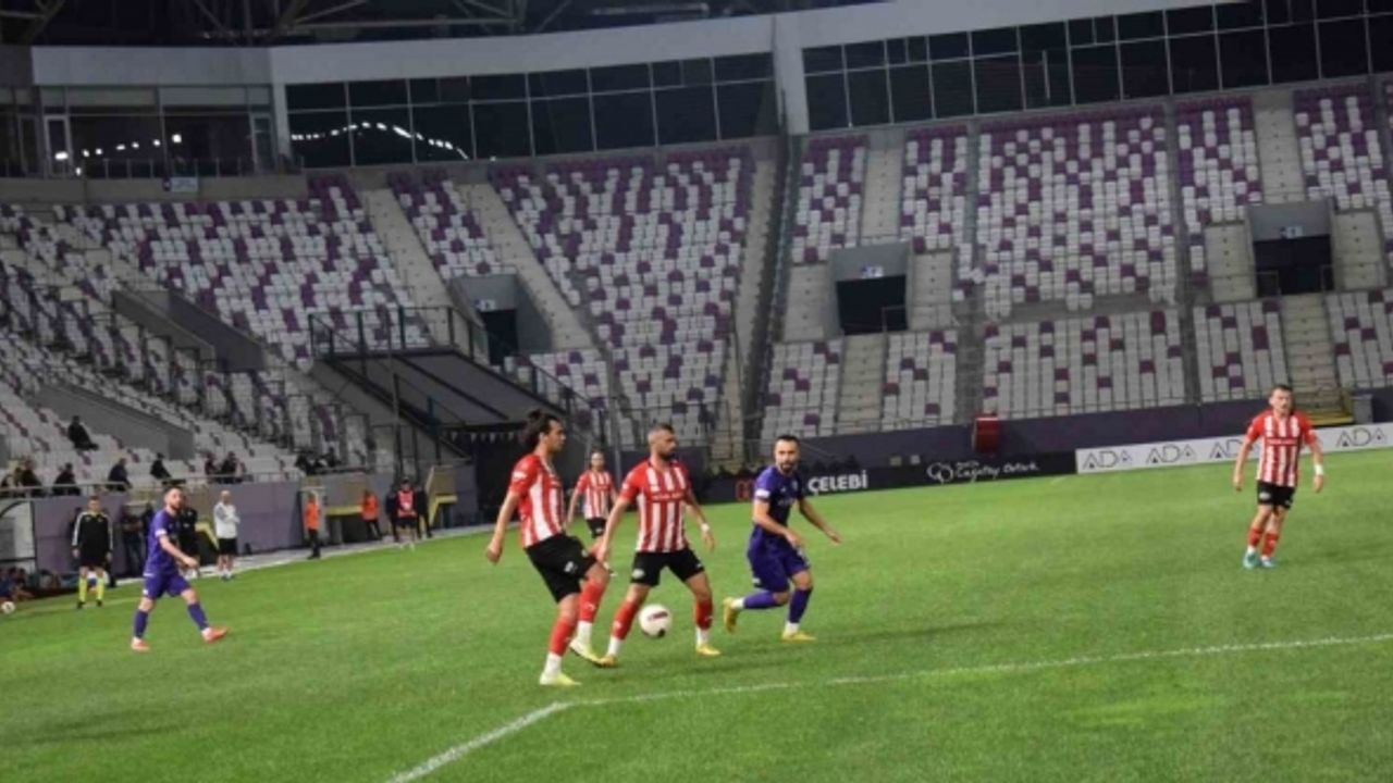 TFF 3. Lig: 52 Orduspor: 1 - Ayvalıkgücü Belediyespor: 0