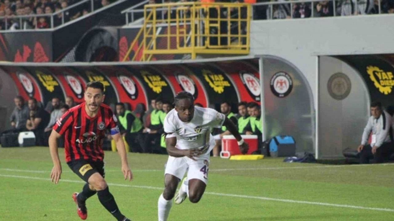 Trendyol 1. Lig: Ahlatcı Çorum FK: 2 - Eyüpspor: 3